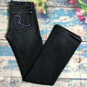 Rock & Republic Low-rise Flare